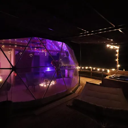 Feriehus Bulle D'amour - Dome Avec Privatif Dans Les Corbieres *