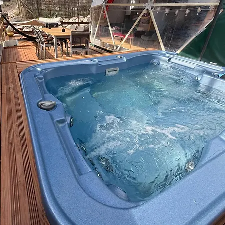 Feriehus Bulle D'amour - Dome Avec Privatif Dans Les Corbieres Durban-Corbieres