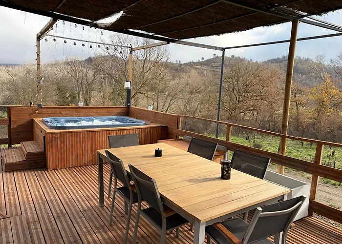 Bulle D'amour - Dome Avec Privatif Dans Les Corbieres *